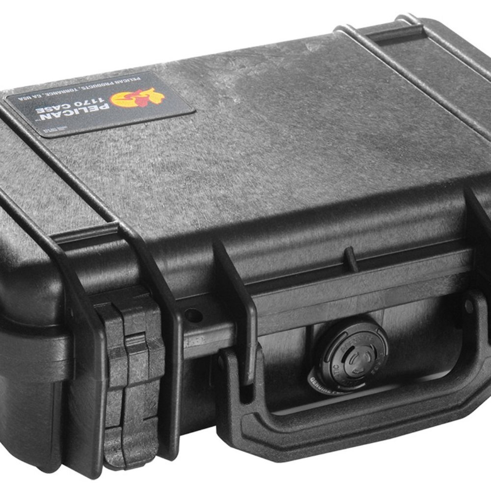 Pelican Protector Case With Pressure Valv - Picture 2 of 7